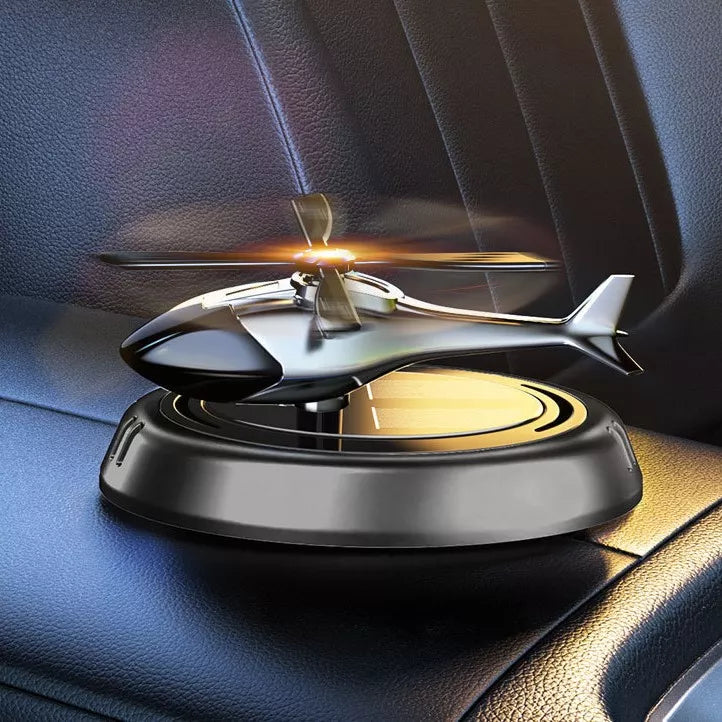 Solar Powered Helicopter Air Freshener