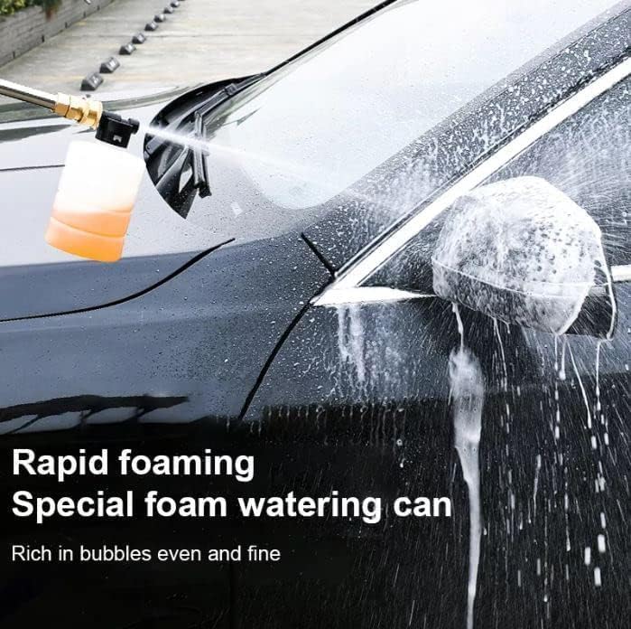 48V Rechargeable High Pressure Washer - Wireless Water Spray Gun for Car, Bike & Garden Cleaning | Adjustable Nozzle & Hose Pipe Included