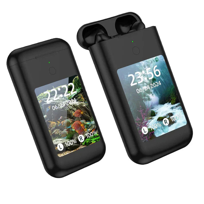 AirPods Pro Max+ — 2.8" HD Screen & 8000mAh Power Bank